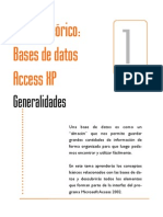 Base de Datos Access