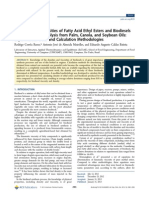 Densities and Viscosities of Fatty Acid Ethyl Esters