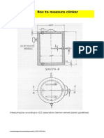 Clinker Temperature Measurement Box