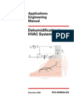 Dehumidification in HVAC System p1 PDF