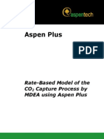 Rate Based MDEA Model