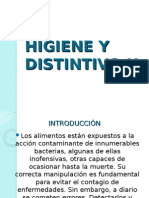 Higiene y Distintivo H