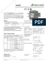 Transducer For AC Current