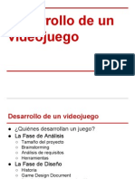 Desarrollo de Un Videojuego