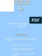 Natural Gas Processing