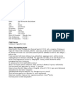 Ong Case Sheet Sem7