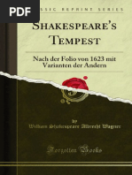 Shakespeares Tempest