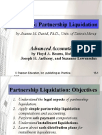 Partnership Liquidation