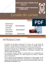 Curado de Carnes