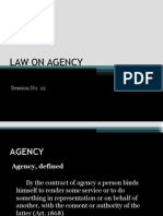 AGENCY