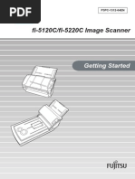 Fujitsu FI 5120C Image Scanner Manual