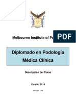 Diplomado Podologia Clinica Chile