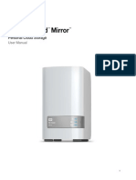 Western Digital WDBZVM0060JWT - User Manual