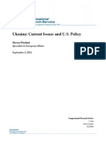 Ukraine: Current Issues and U.S. Policy: Steven Woehrel