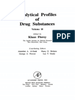 Analytical Profiles of Drug Substances Volume 18 1989