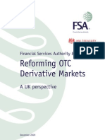 Reform Otc Derivatives