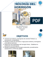 Tecnología Del Hormigón