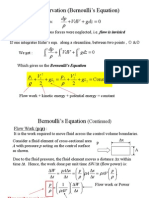 Energy Conservation (Bernoulli'S Equation) : GDZ VDV DP