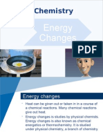 Energy Changes