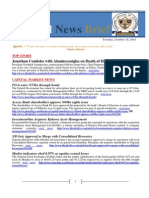 Financial NewsBrief 14-10-2014