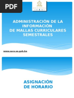 Presentación Sace Semestral