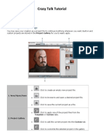 Crazy Talk Tutorial