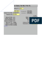 Cargo Calculation API Other XXX