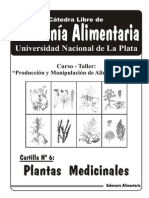 Cartilla 6 - Plantas Medicinales