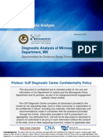 OJP Diagnostic Analysis of Minneapolis Police Department