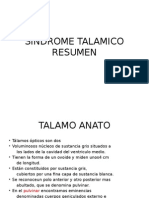 Sindrome Talamico