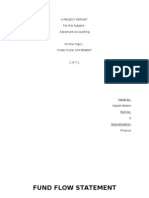 A Project Report On Fund Flow Statement