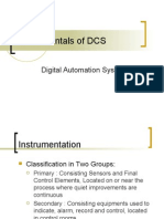 Fundamentals of DCS: Digital Automation Systems