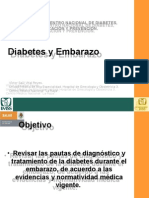 Diabetes Gestacional