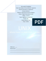 Investigación Unix