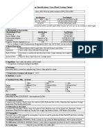 Product Specifications