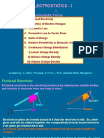 Electrostatics 1