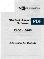 Student Associates Scheme