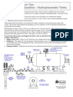 Hydro Pneumatic Tank.