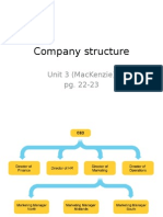 Company Structure