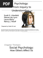 Lilienfeld Et Al Textbook LecturePPTCh13 Social Psychology