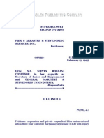 Pier 8 Arrastre & Stevedoring Services, Inc. vs. Confesor, G.R. No. 110854, February 13, 1995, 214 SCRA 295