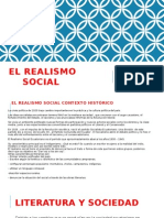 El Realismo Social