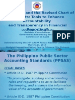 The PPSAS and The Revised Chart of Accounts