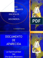 Espiritualidad Del Discípulo Misionero Según Aparecida