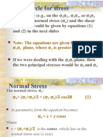 Mohr Circle State Of-Stress