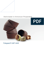 Wold Leader in Ammonium Phosphatide - Palsgaardu00AE AMP 4448 - For Confectionery News