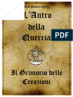 Il Grimorio Delle Creazioni de L'Antro Della Quercia PDF