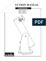 Skywatcher Dobsonian User Manual