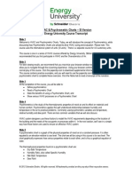 HVAC and Psychrometric Charts SI Transcript