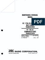 KX 170A - Maintenance Manual Honeywell